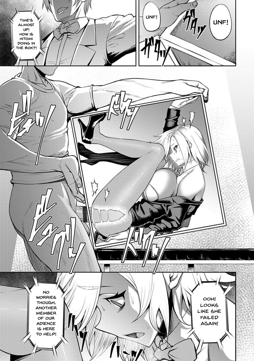 Hentai Manga Comic-Labyrinth of Indecency-Chapter 5-15